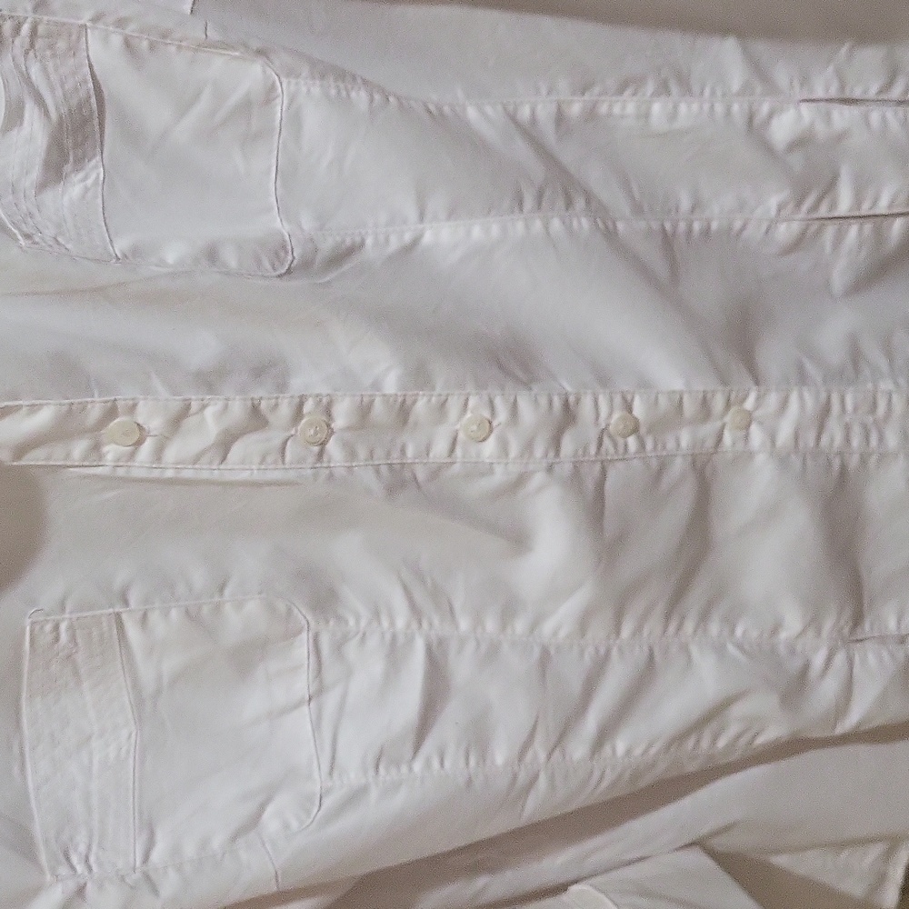 Signature by Larry Levine women's top, 2X, White - Picture 4 of 7